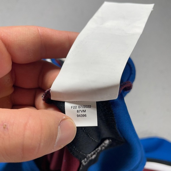 Colorado Avalanche Jersey Mens Large Red NHL Hockey Fanatics Forsberg 21 - Picture 10 of 14